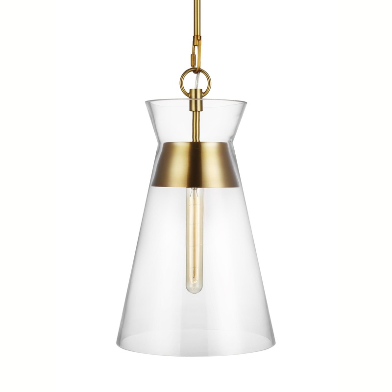 Chapman and Myers Atlantic Pendant Light – Cone Shade