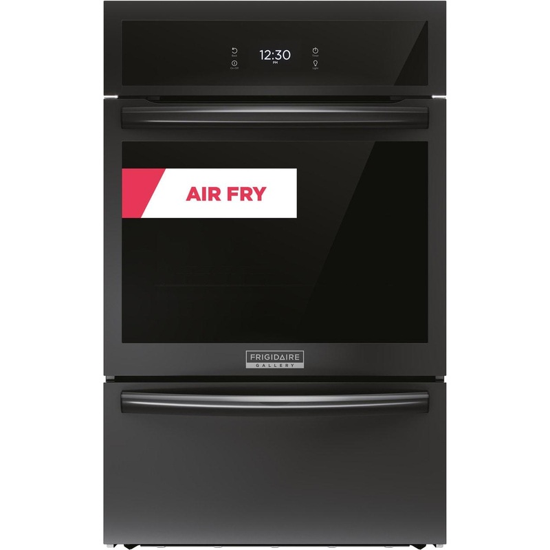 Frigidaire GCWG2438AB Frigidaire Gallery 24″ Single Gas Wall Oven With Air Fry