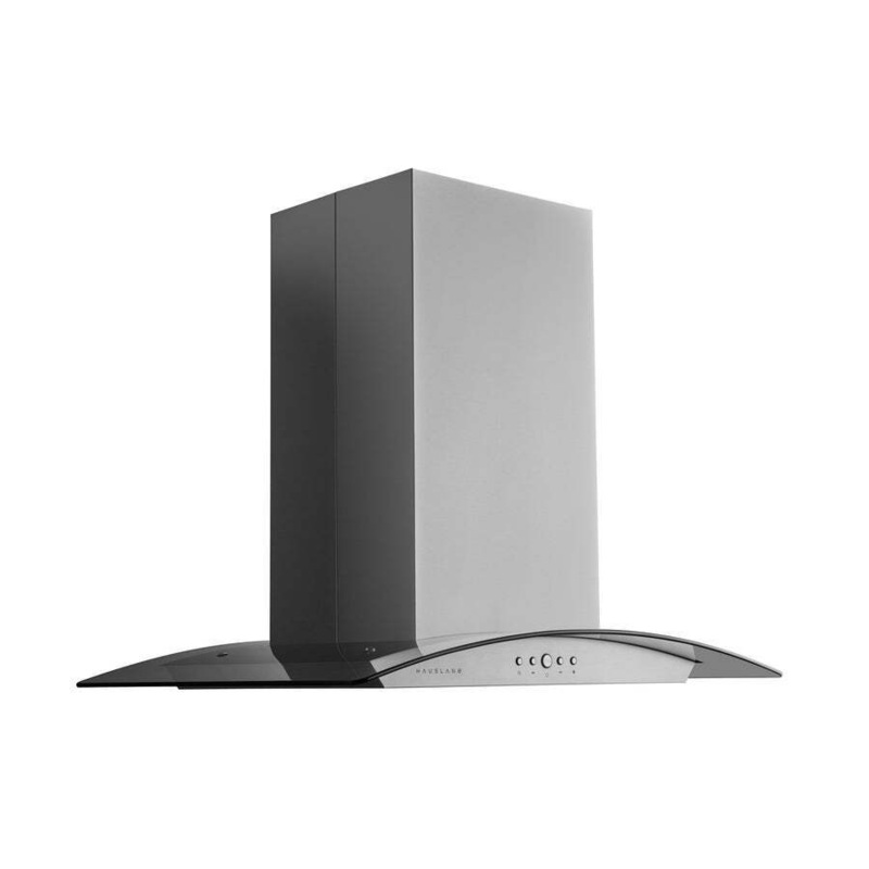 Hauslane IS200SS30 Hauslane Chef 30-In Convertible Stainless Steel Island Range Hood