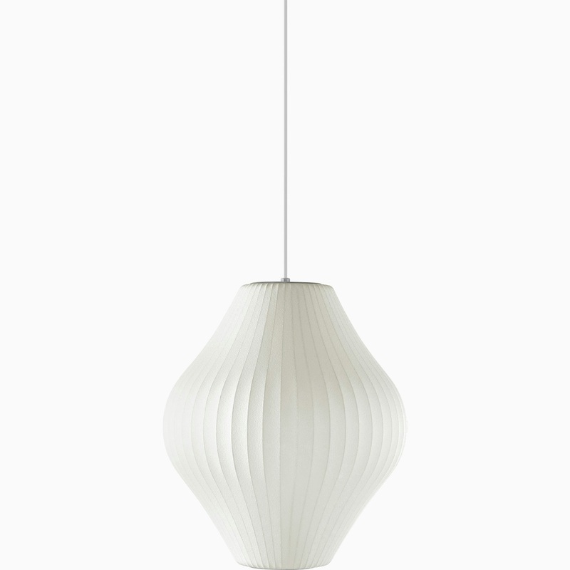 Nelson Pear Bubble Pendant