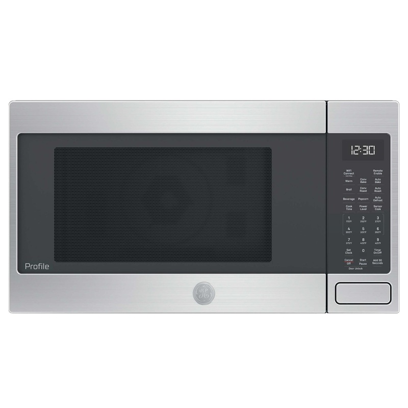 PCWK15C1WSS GE Profile 1.5 Cu. Ft. Countertop Convection/Microwave Oven