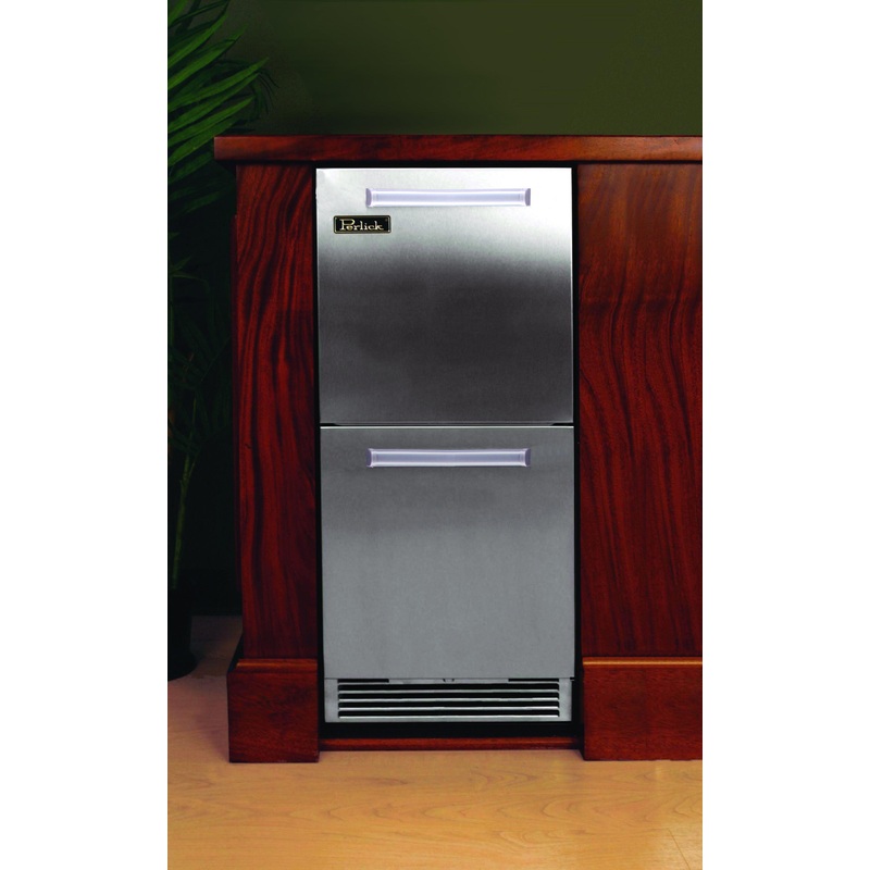 Perlick HP15RO45 15″ Outdoor Refrigerator Drawers