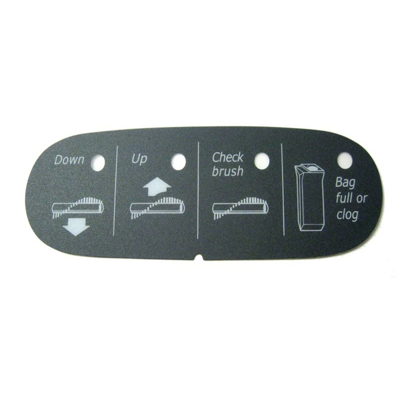 Sebo X4 Power Head Display – gray black