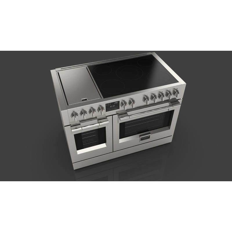 SOFIA 48 PRO INDUCTION RANGE WITH GRIDDLE