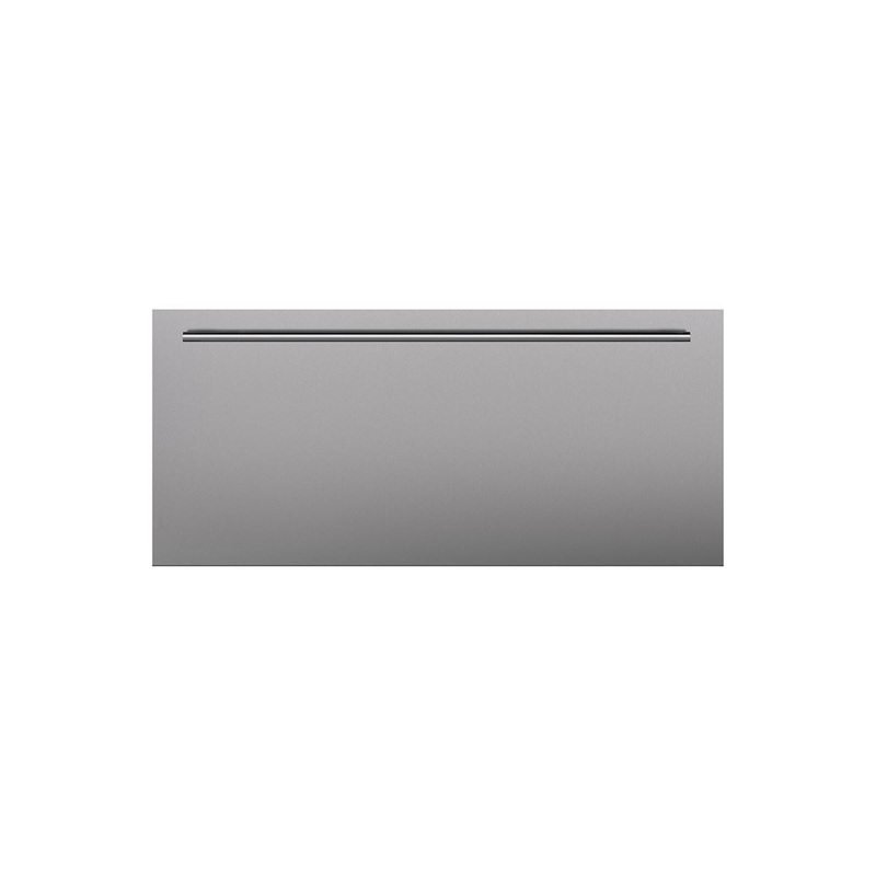 Sub-Zero 9038373 Stainless Steel Flush Inset Drawer Panel With Tubular Handle