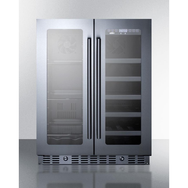 Summit ALFD24WBV 24″ Built-in Wine/beverage Center, ADA Compliant