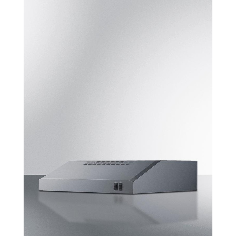 Summit HC20SSADA 20″ Under Cabinet Convertible Range Hood, Ada Compliant