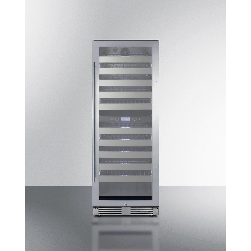 Summit SWCP2116 24″ Wide Dual-Zone Wine Cellar