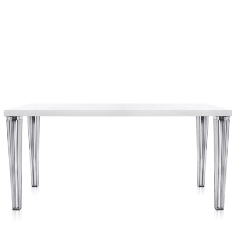 Top Top Dining Table Glass Top
