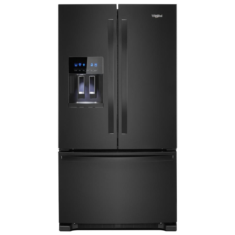 Whirlpool 36-inch Wide French Door Refrigerator – 25 cu. ft.
