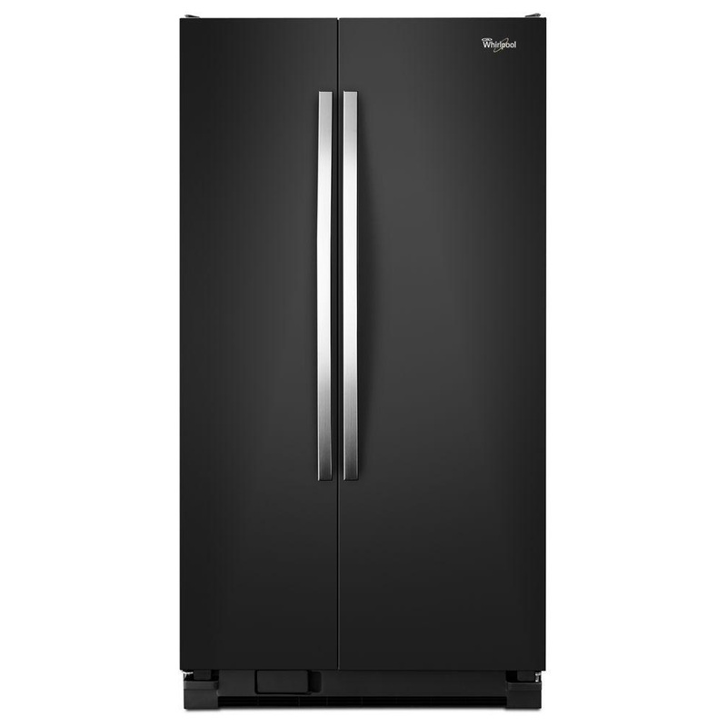 Whirlpool 36-inch Wide Side-by-Side Refrigerator with Greater Capacity – 25 cu. ft.