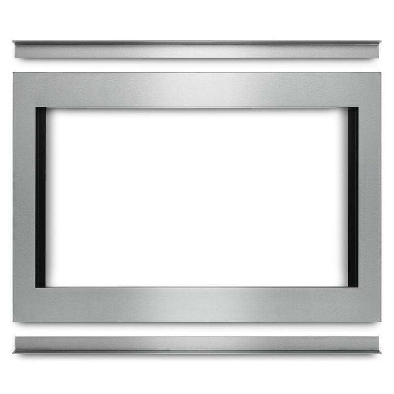 Whirlpool MKC4150ES 30″ Flush Convection Microwave Trim Kit