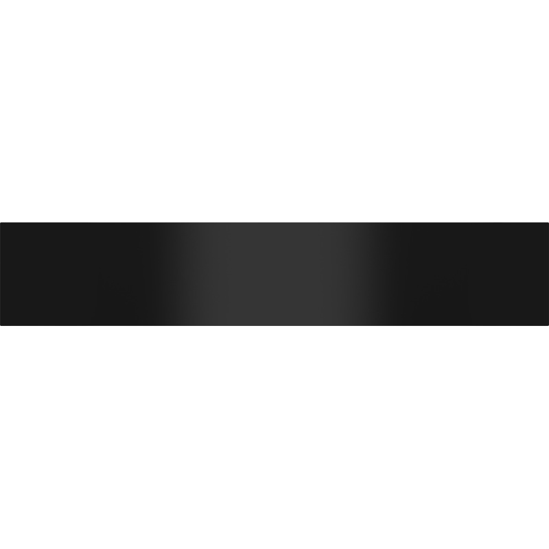 Wolf 831215 24″ Black Glass Front Panel
