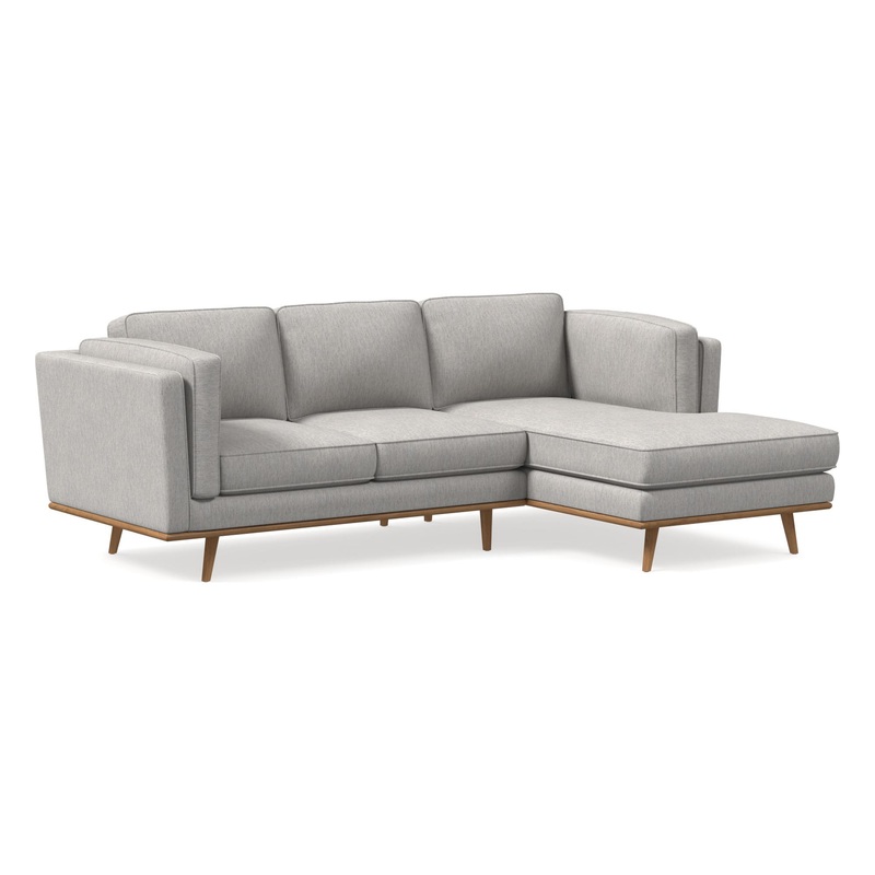 Zander 2-Piece Chaise Sectional