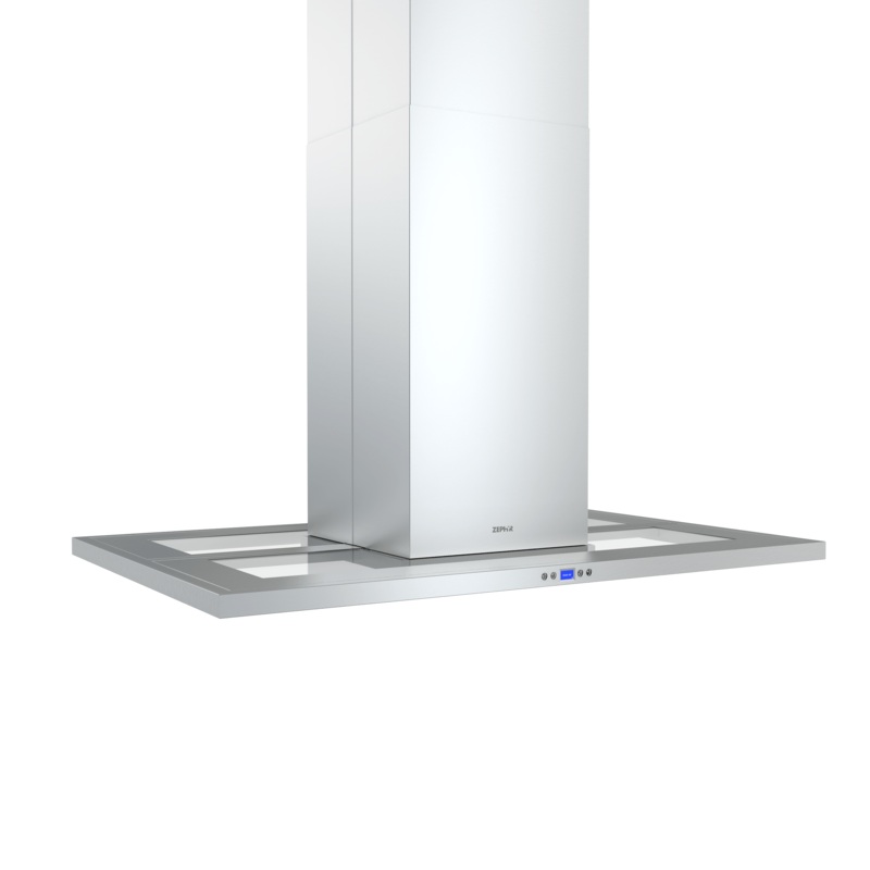 Zephyr ZMDE42AS Modena, Island, 42″, SS, DCBL, ACT