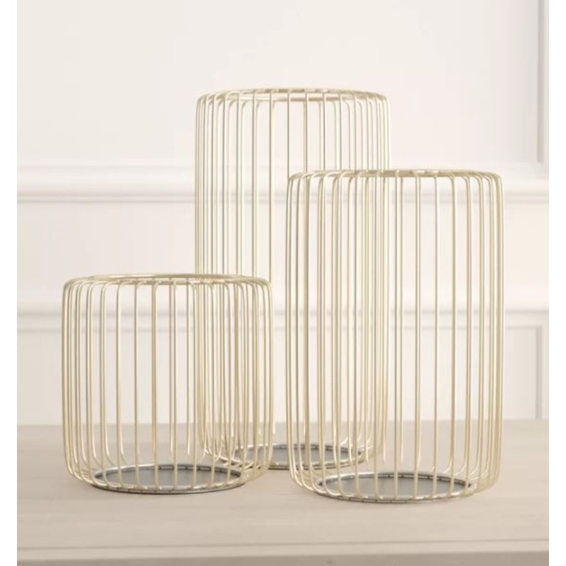 3 Piece Metal Hurricane Set