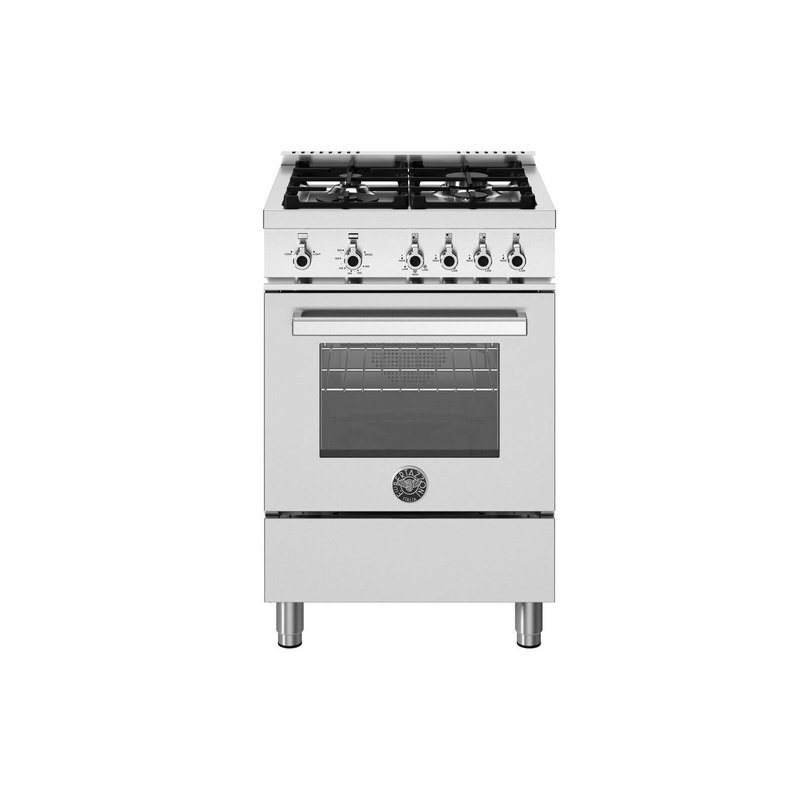 Bertazzoni PRO244GASXVLP 24″ Professional Range All Gas Ss