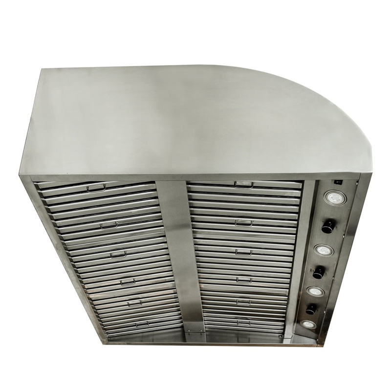 Blaze Grills BLZ42VHOOD Blaze 42″ Vent Hood