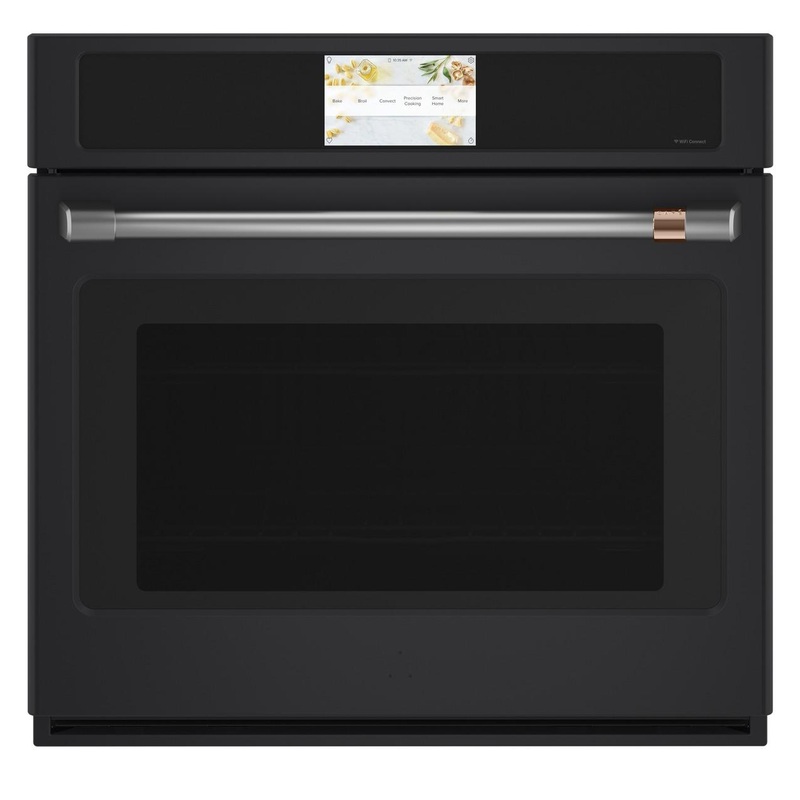 Cafe CTS90DP3ND1 CAF(EBACK) Professional Series 30″ Smart Built-In Convection Single Wall Oven