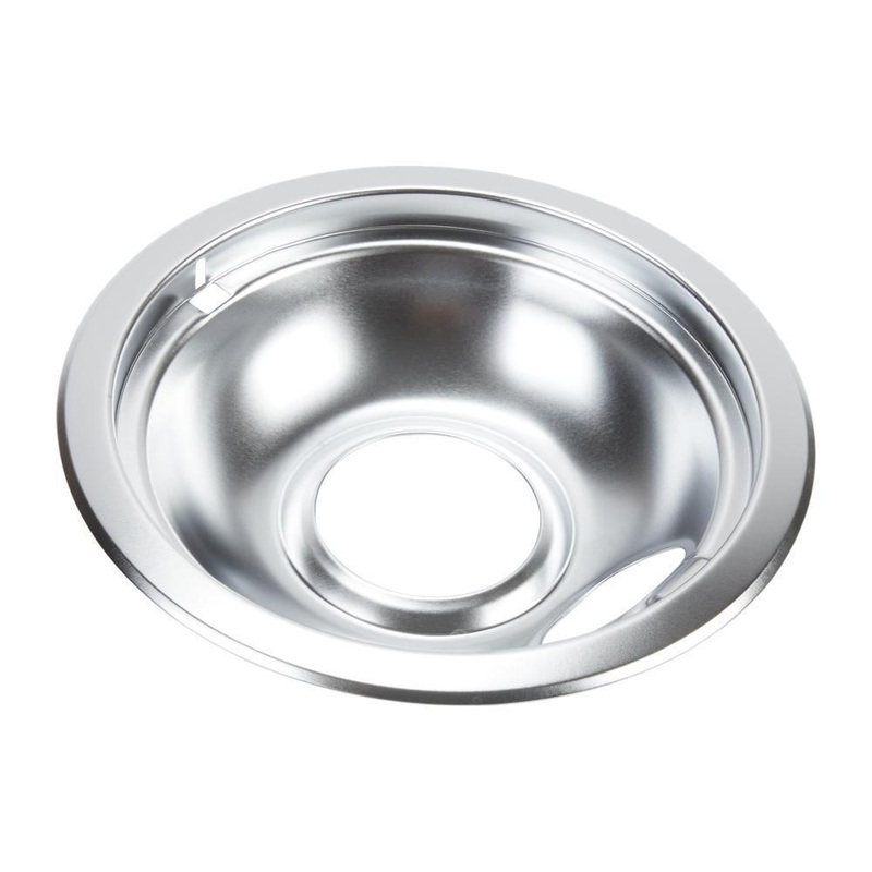 Electric Range Round Burner Drip Bowl