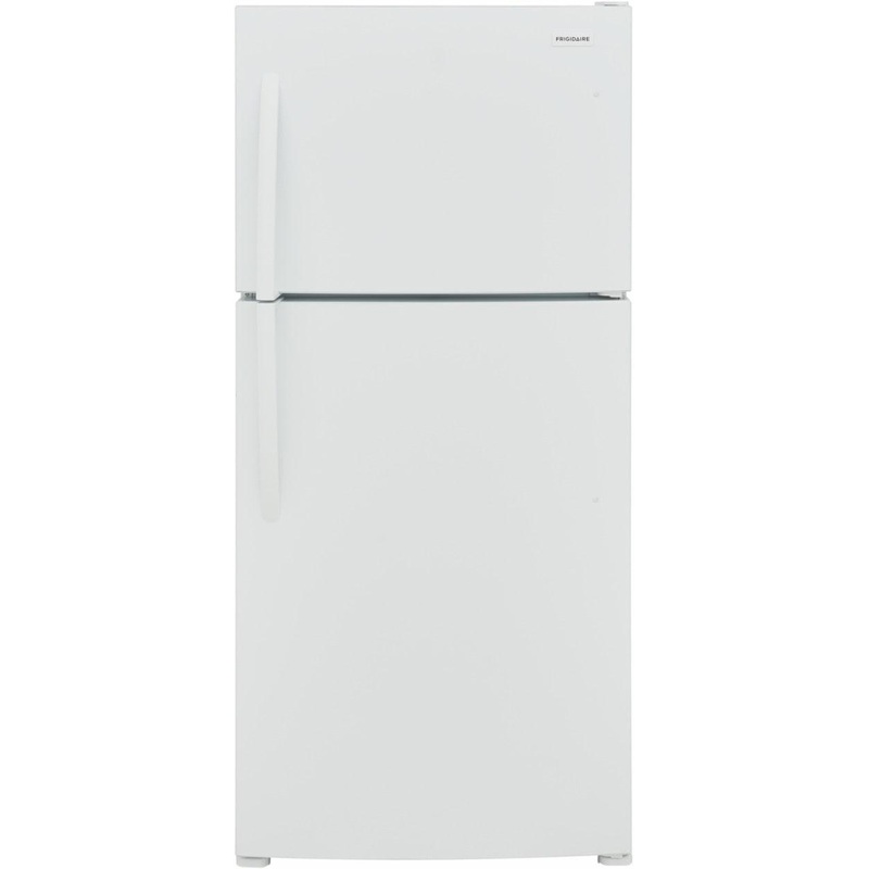 Frigidaire FFHT2022AW Frigidaire 20.0 Cu. Ft. Top Freezer Refrigerator