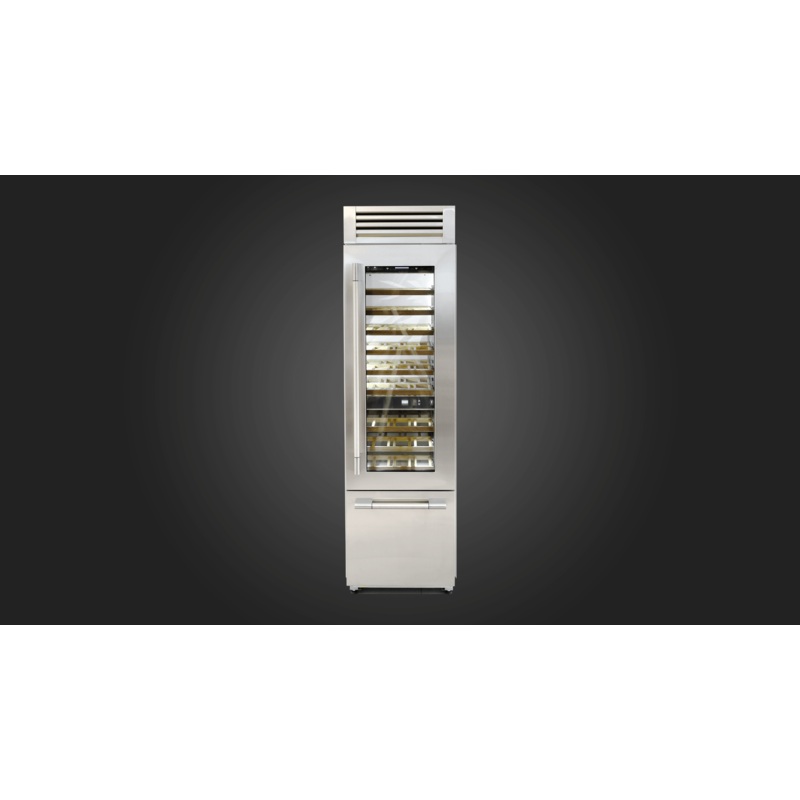 Fulgor Milano F7PBW24S2R 24″ Pro Wine Cellar – Right Hinge