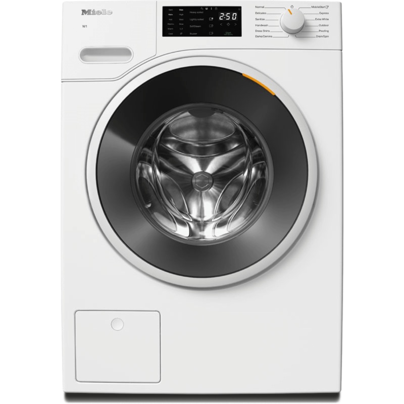 Miele WWD 160 WCS LOTUSWHITE Wwd160 Wcs – W1 Front-Loading Washing Machine: With Capdosing And Miele@Home For Smart Laundry Care.