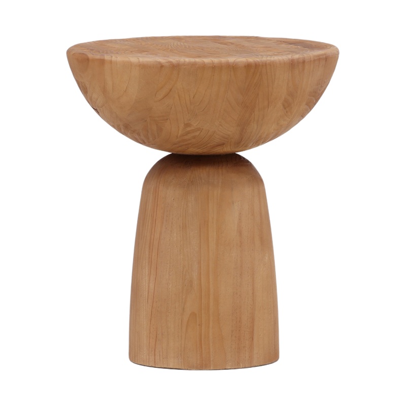 Modern Geometric Side Table