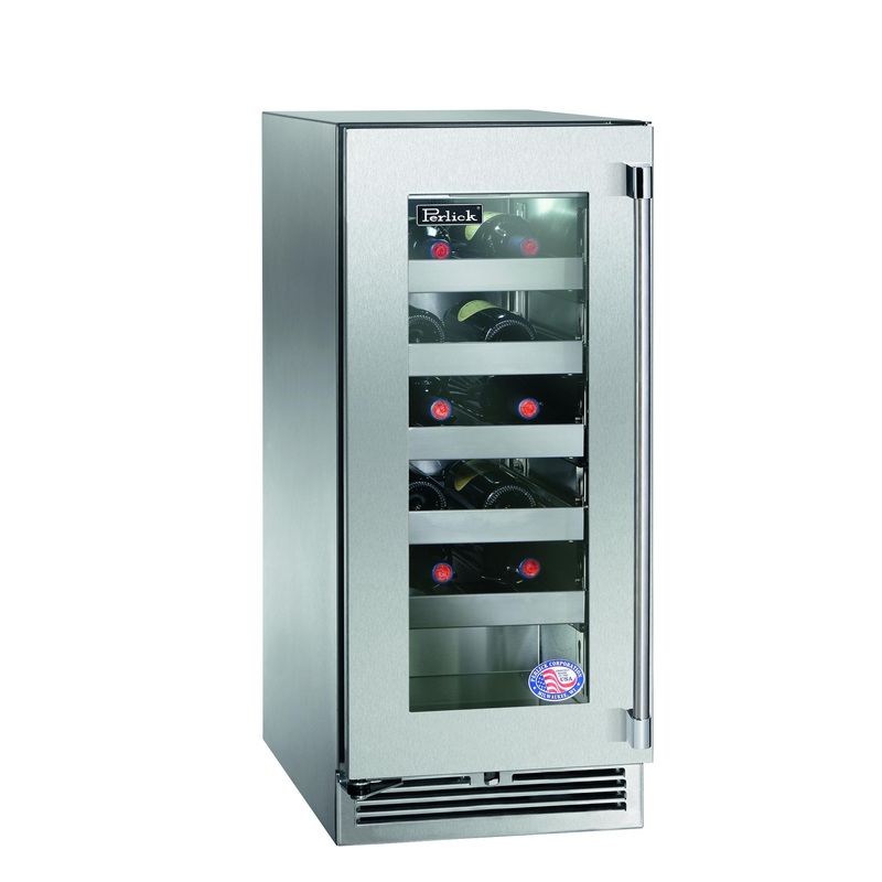 Perlick HP15WO43L 15″ Outdoor Wine Unit