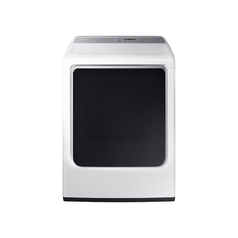Samsung DVG52M8650W 7.4 cu. ft. Gas Dryer with Integrated Controls in White