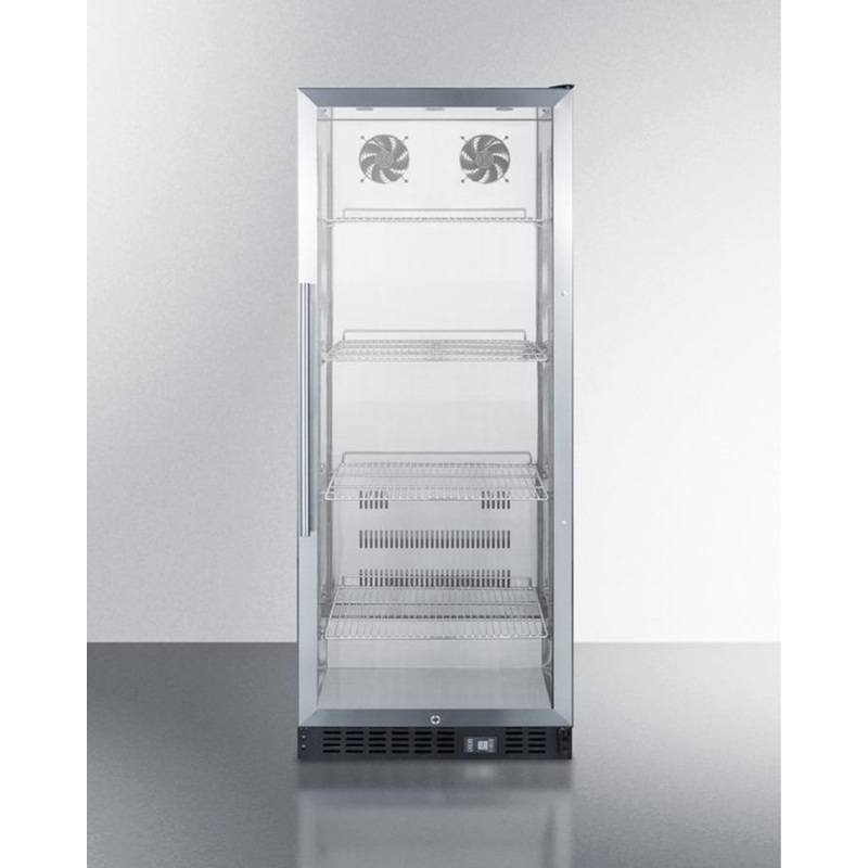 Summit SCR1156CSS 24″ Wide Beverage Center