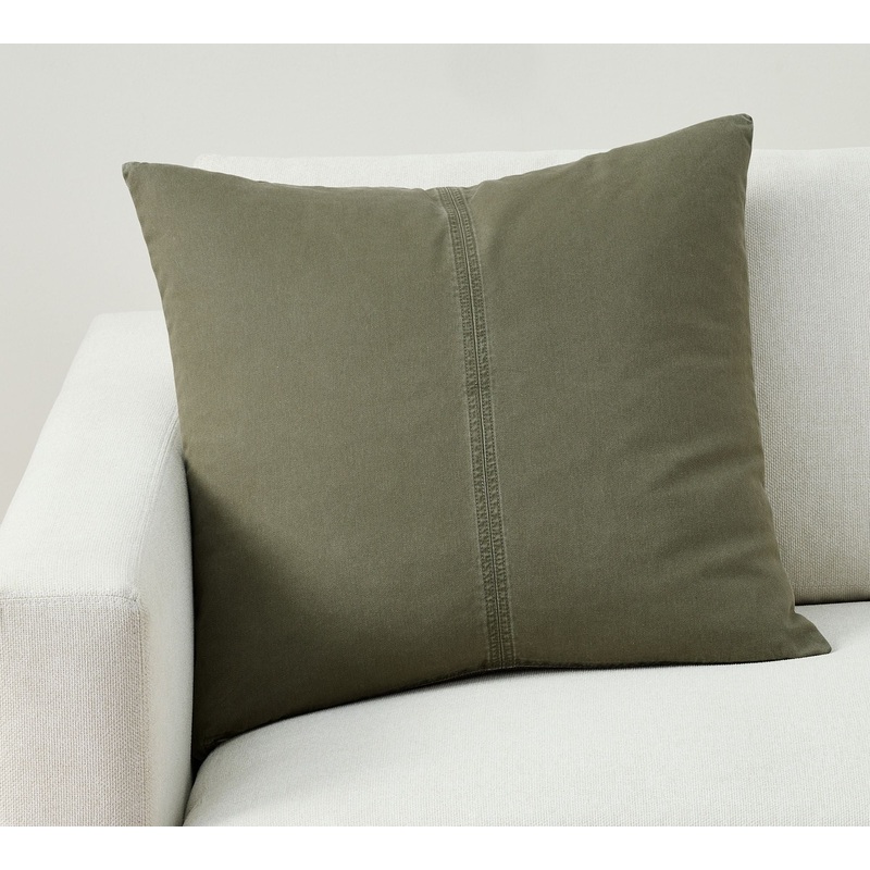 Sunwashed Twill Pillow