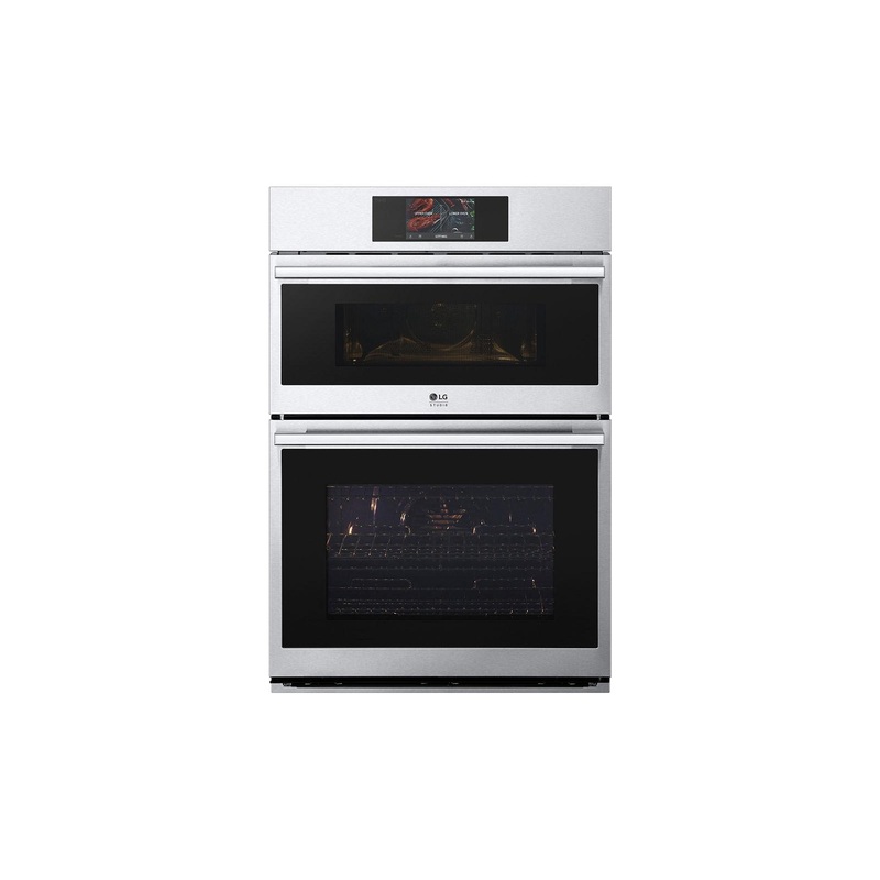 WCES6428F LG STUDIO 1.7/4.7 cu. ft. Combination Double Wall Oven with Air Fry