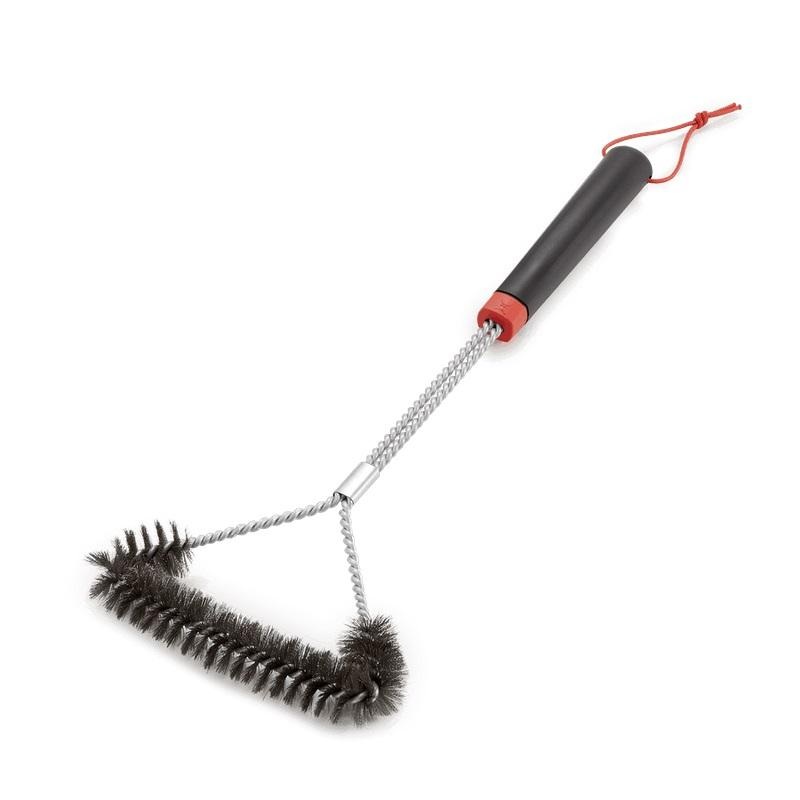 Weber 6278 Grill Brush – 18 Three-Sided