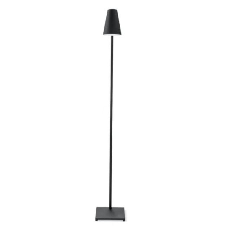 Axis Black Floor Lamp