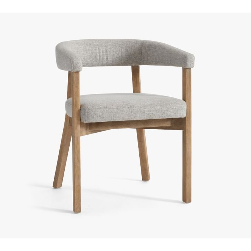 Barbuda Upholstered Dining Armchair