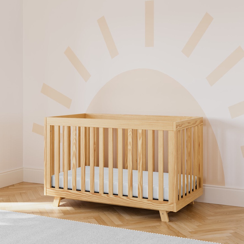 Beckett 3-in-1 Convertible Crib Storkcraft Color: Natural Pieces Included: Crib