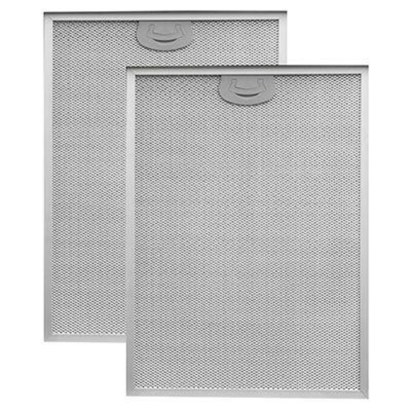 Broan BPP3FA30 Aluminum Replacement Grease Filter with Antimicrobial Protection for 30″ QP3 Series