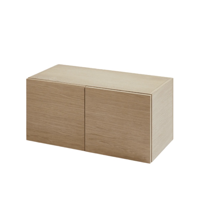 Elevate 2-Door Cabinet