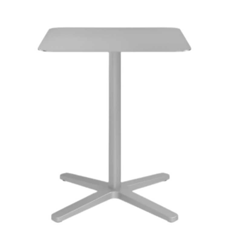 Emeco 2 Inch X Base Cafe Table – Square