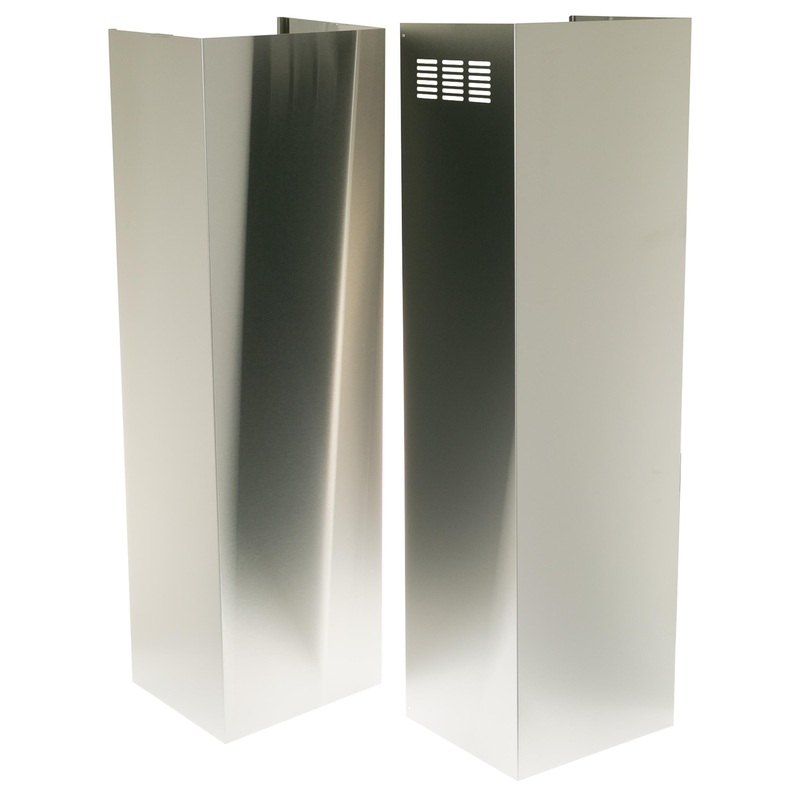 Ge Appliances UX14DC9SLSS 14′ Ceiling Ss Duct Cover Kit
