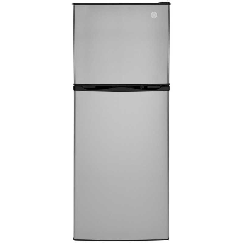 GPV10FSNSB GE 9.8 Cu. Ft. 12 Volt DC Power Top-Freezer Refrigerator