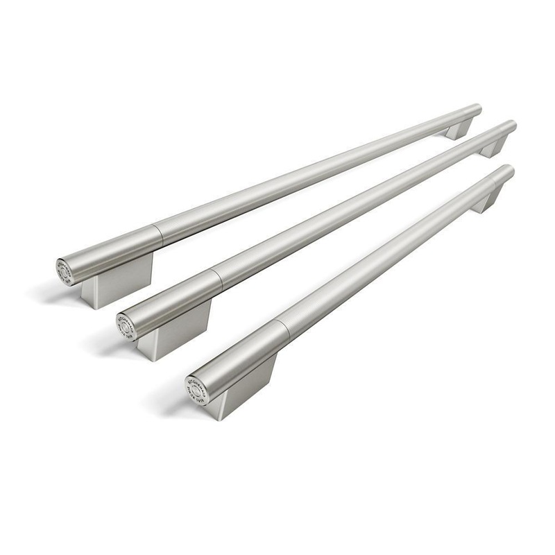 Kitchenaid W11777177 Stainless Steel Handle Hardware Accessory Kit For Kitchenaid French Door Refrigerator