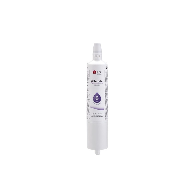 LT600P LG LT600P – 6 Month / 300 Gallon Capacity Replacement Refrigerator Water Filter (NSF42 and NSF53*)