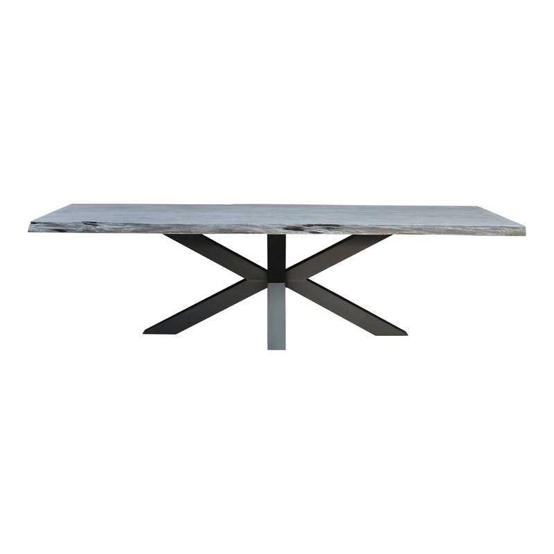 NaturVue Live-Edge Acacia Dining Table