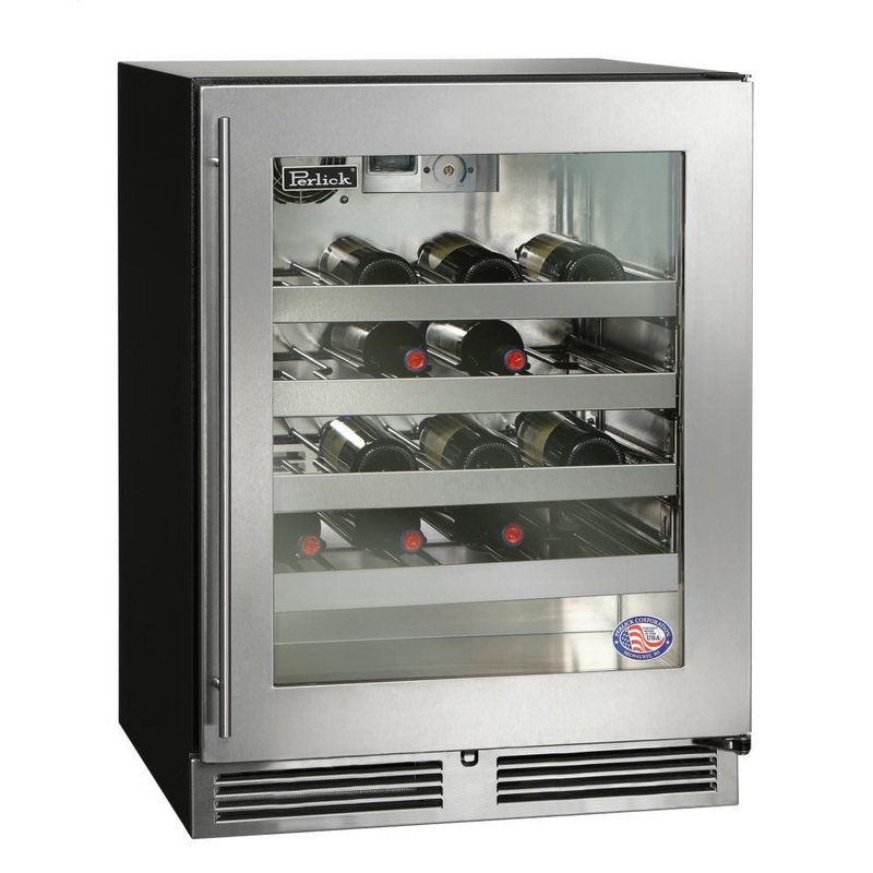Perlick HA24WB43L 24″ Ada Compliant Wine Reserve