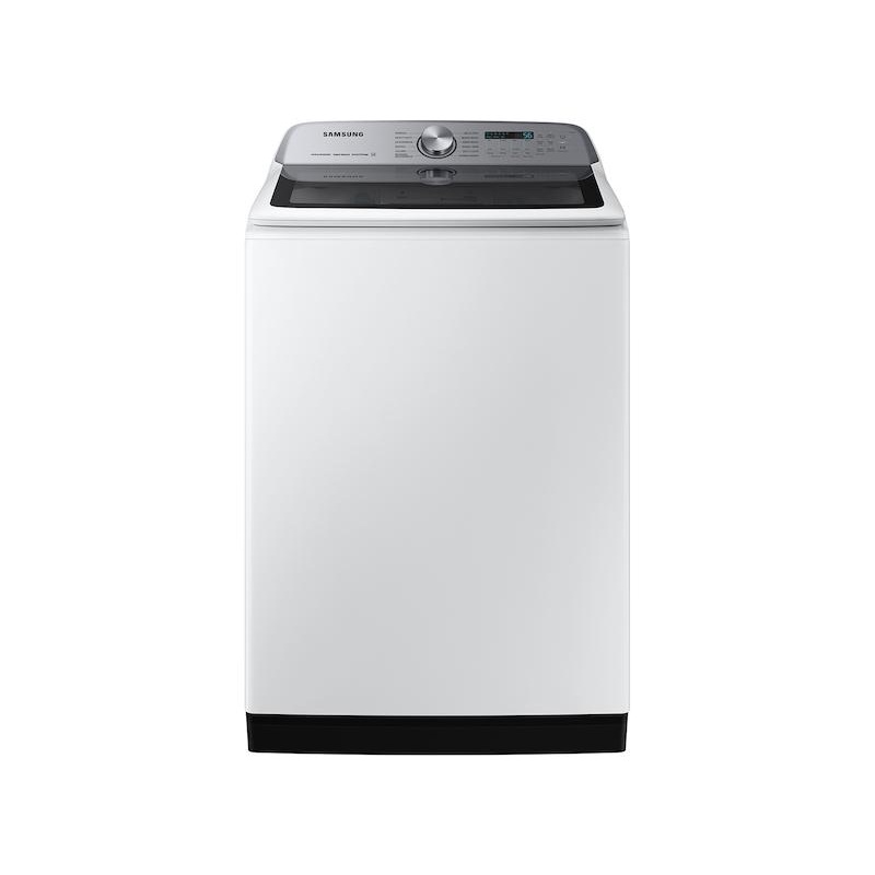 Samsung WA52DG5500AW 5.2 Cu. Ft. Large Capacity Smart Top Load Washer With Super Speed Wash In White