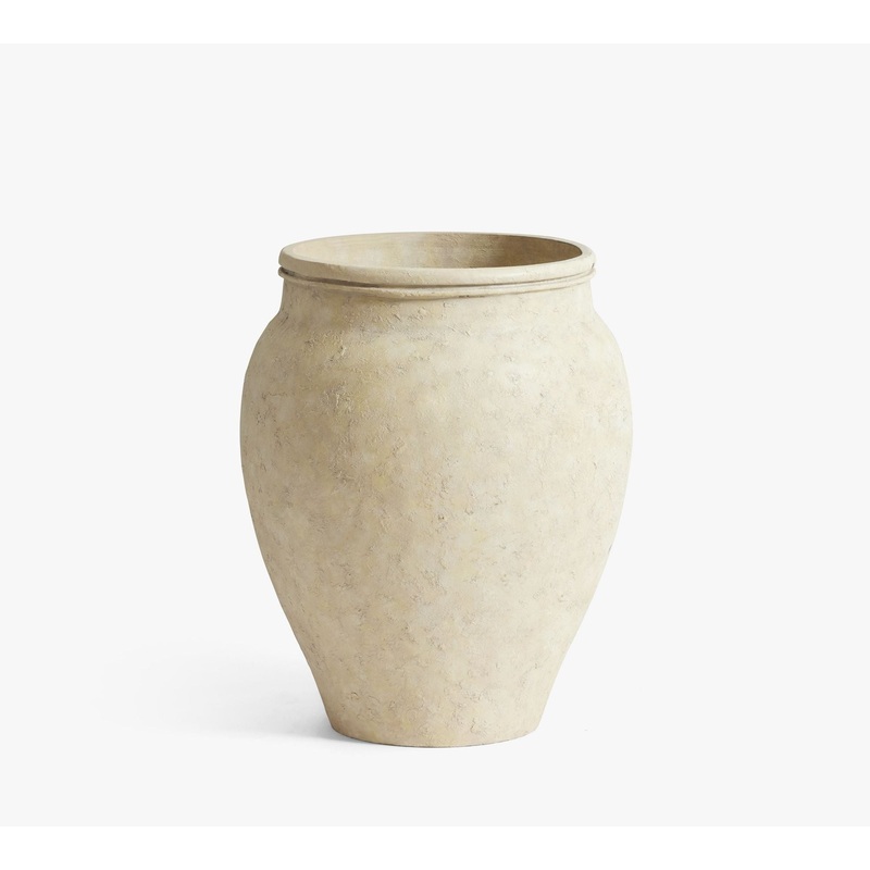 Sienna Fiber Stone Outdoor Planters