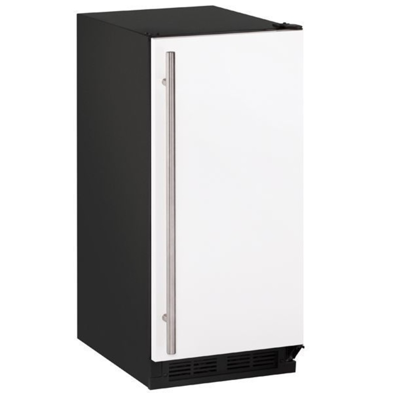 U-Line UBI1215W00B Bi1215 15″ Crescent Ice Maker With White Solid Finish (115 V/60 Hz Volts /60 Hz Hz)