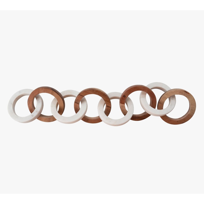 Wood and Marble Chain